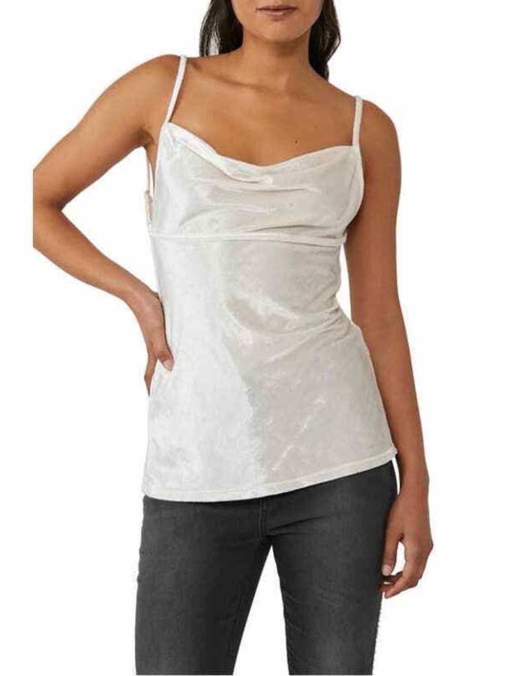 Free People All Night Velvet Tunic